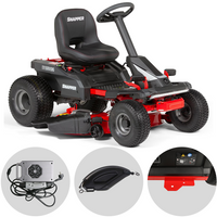 Snapper ERX96 accu-zitmaaier met zijuitworp 96 cm, automaat | Rabe