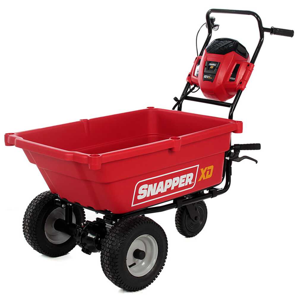 Accu motorkruiwagen laadvermogen 100 kg Snapper ESXDUC82, 82 V 2 Ah | Rabe