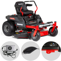 Snapper EZX107 accu-zero-turn zitmaaier 107 cm, automaat | Rabe