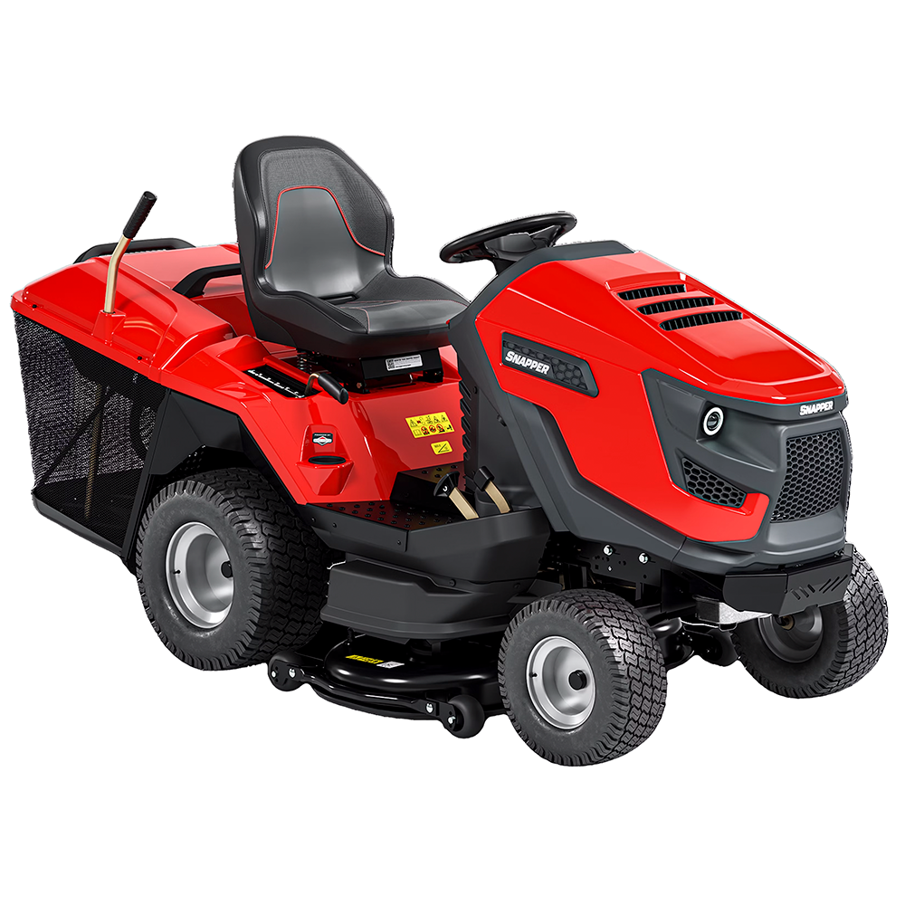 Snapper RTX122 gazontractor met opvangbak 122 cm, hydrostaat | Rabe