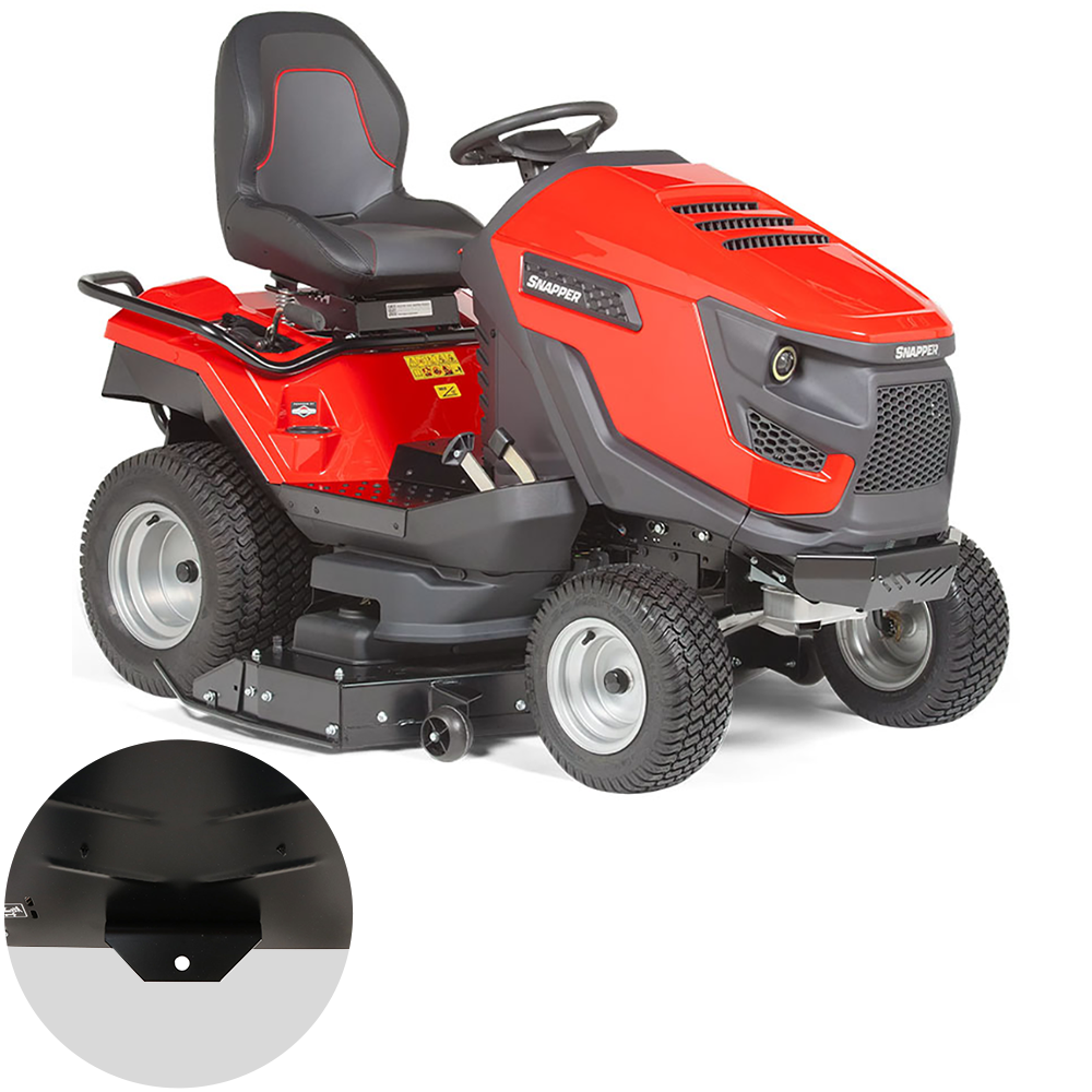 Snapper STX122 zitmaaier met zijuitworp 122 cm, hydrostaat | Rabe