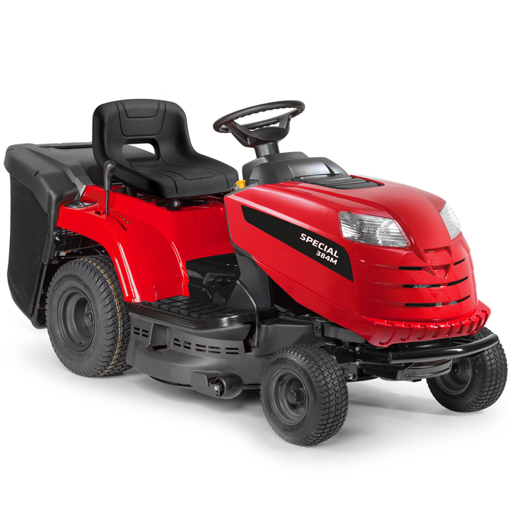 
  AgriEuro TOP-LINE Special 384 M gazontractor met opvangbak 84 cm, versnellingsbak | Rabe - artikelnummer K609747
