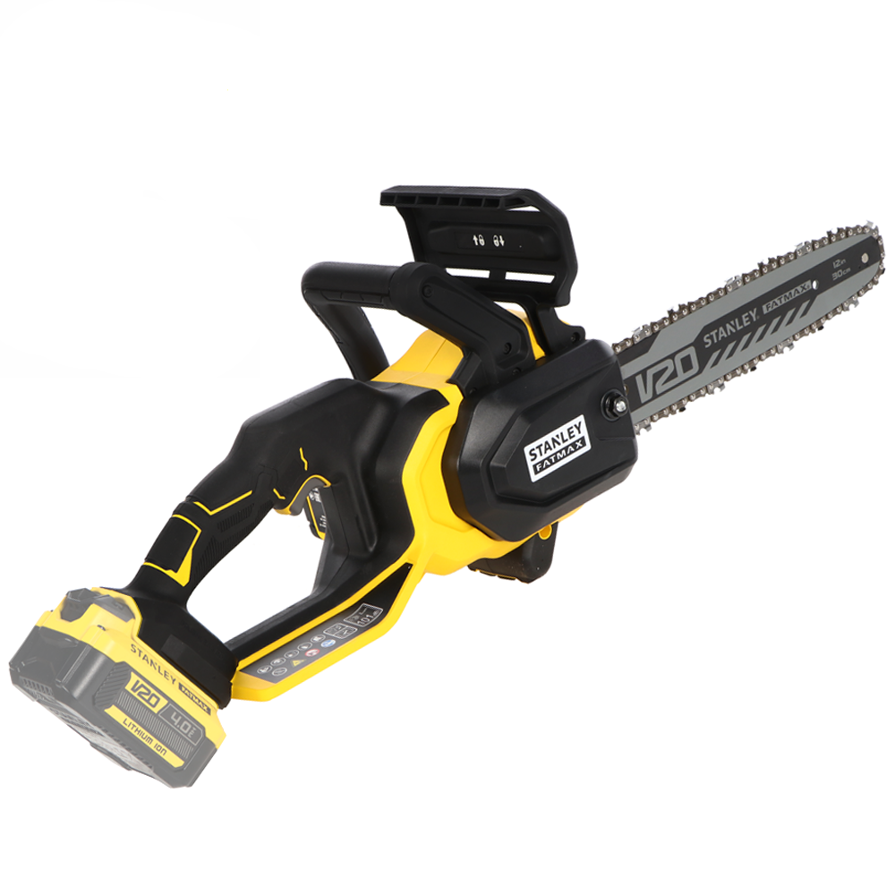Stanley Fatmax SFMCCS730 accu kettingzaag, zwaard 30 cm, 20 V 4 Ah zonder accu | Rabe
