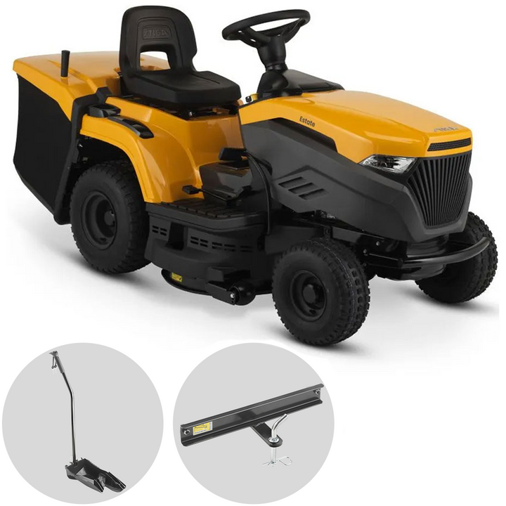 
  Stiga Estate 384 gazontractor met opvangbak 84 cm, hydrostaat | Rabe - artikelnummer K606380
