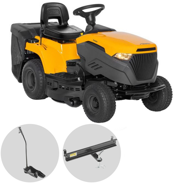 
  Stiga Estate 384 M gazontractor met opvangbak 84 cm, versnellingsbak | Rabe - artikelnummer K603525
