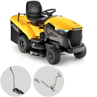 Stiga Estate 7102 W gazontractor met opvangbak 102 cm, hydrostaat | Rabe