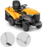Stiga Estate 7102 W Special gazontractor met opvangbak 102 cm, hydrostaat | Rabe