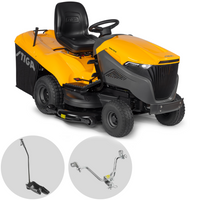 Stiga Estate 7122 W gazontractor met opvangbak 122 cm, hydrostaat | Rabe