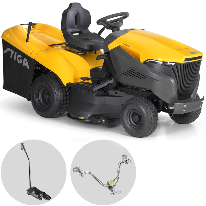 
  Stiga Estate 798 gazontractor met opvangbak 98 cm, hydrostaat | Rabe - artikelnummer K609701
