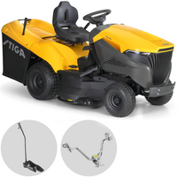 Stiga Estate 798 W gazontractor met opvangbak 98 cm, hydrostaat | Rabe