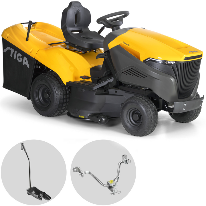 
  Stiga Estate 798 W gazontractor met opvangbak 98 cm, hydrostaat | Rabe - artikelnummer K609713

