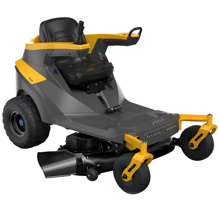 
  Stiga Gyro 700e accu-zero-turn zitmaaier 108 cm, automaat | Rabe - artikelnummer K608507
