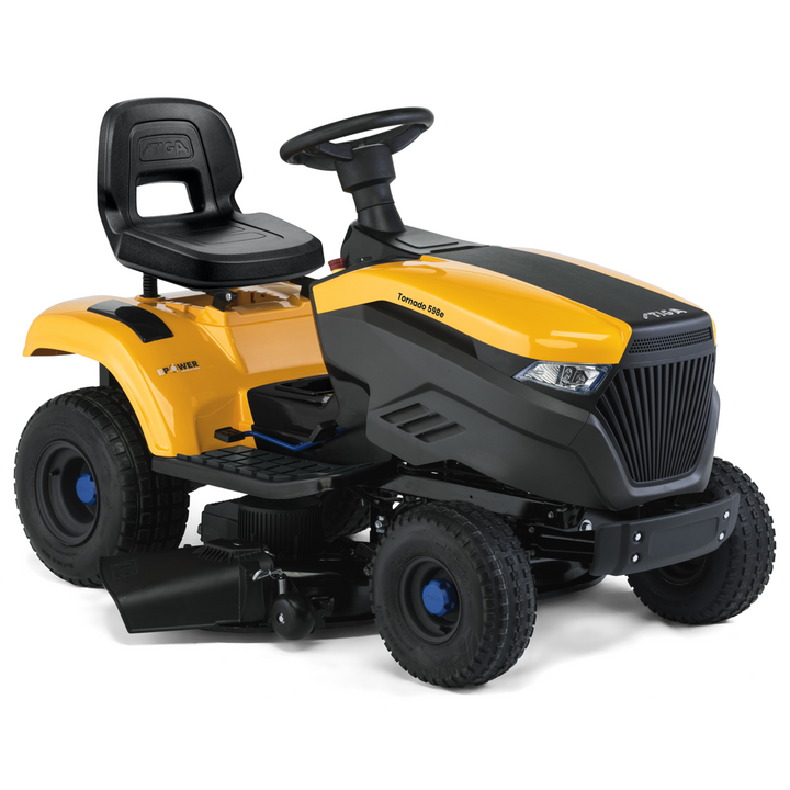 
  Stiga Tornado 598e accu-zitmaaier met zijuitworp 98 cm, automaat | Rabe - artikelnummer K608054
