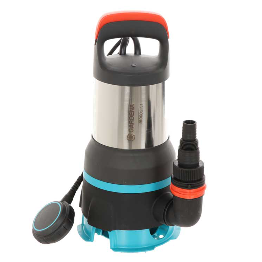 Gardena 15000 2-in-1 dompelpomp voor schoon en vuil water | Rabe