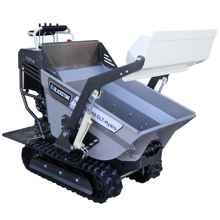 
  Rupsdumper laadvermogen 500 kg BlackStone TB-PRO 5500 DLT-Hydro | Rabe - artikelnummer K601548
