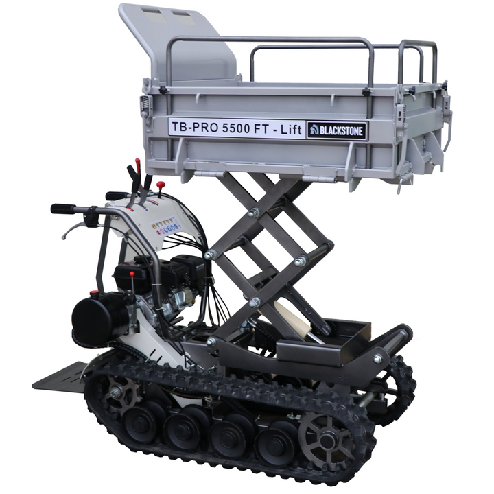 
  Rupsdumper laadvermogen 500 kg BlackStone TB-PRO 5500 FT | Rabe - artikelnummer K601551
