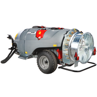 AgriEuro TOP-LINE Gray T Car 1500/80 getrokken nevelspuit, 1500 liter, pomp AR1064 | Rabe