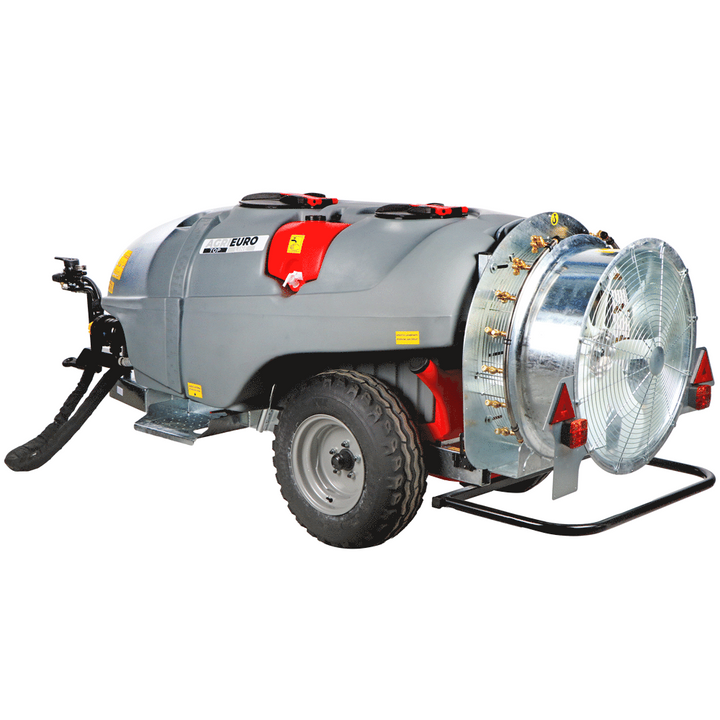 
  AgriEuro TOP-LINE Gray T Car 1500/80 getrokken nevelspuit, 1500 liter, pomp AR1064 | Rabe - artikelnummer K609536

