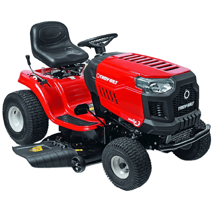 
  Troy-Bilt Bronco 107T-S zitmaaier met zijuitworp 107 cm, traploos | Rabe - artikelnummer K606556
