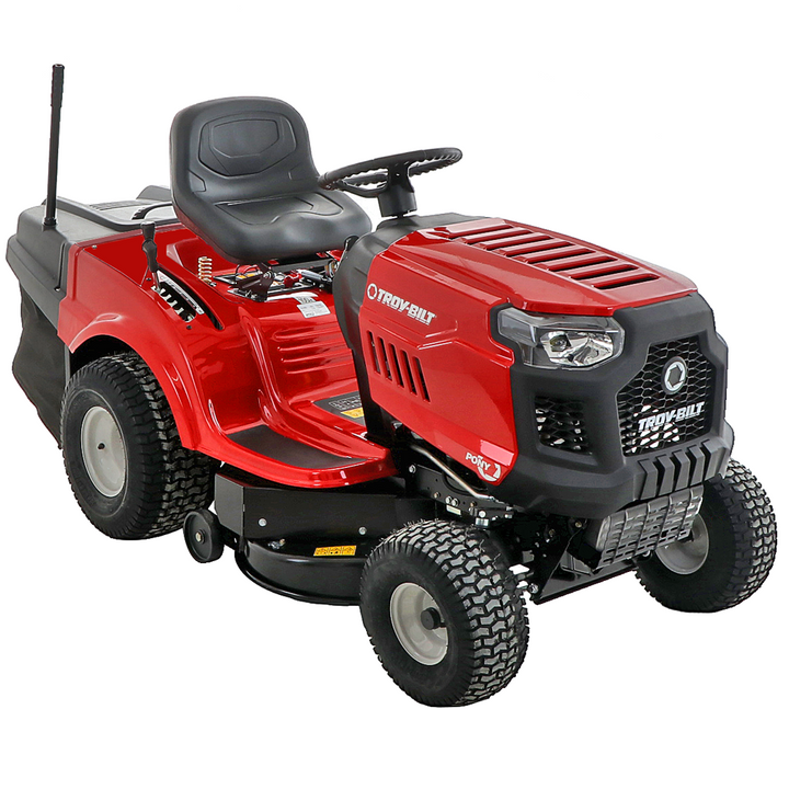 
  Troy-Bilt Pony 92T-R SELECT gazontractor met opvangbak 92 cm, automaat | Rabe - artikelnummer K607741
