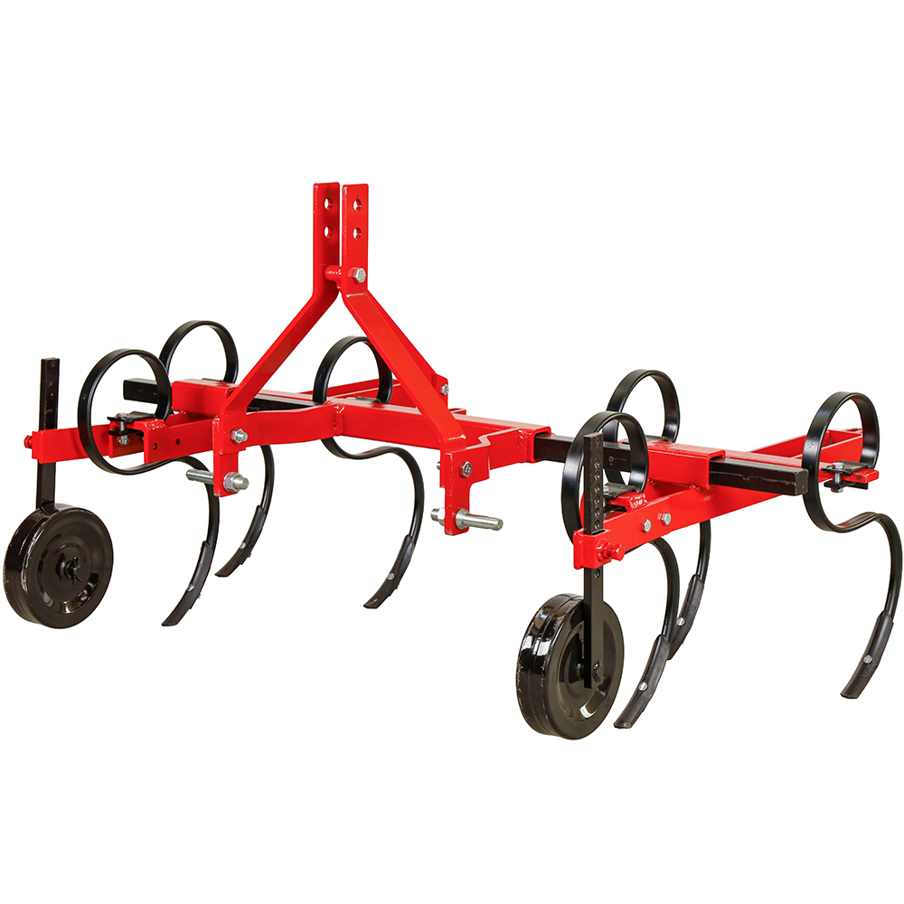 AgriEuro Premium VBR-T3 cultivator 150 cm, 6 tanden | Rabe