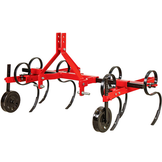Cultivator 150 cm AgriEuro Premium VBR-T3, 6 tanden