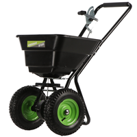 Zaai- en strooiwagen Verdemax SP300, 30 liter | Rabe