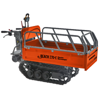 Accu rupsdumper laadvermogen 450 kg Wortex Beach 270E | Rabe