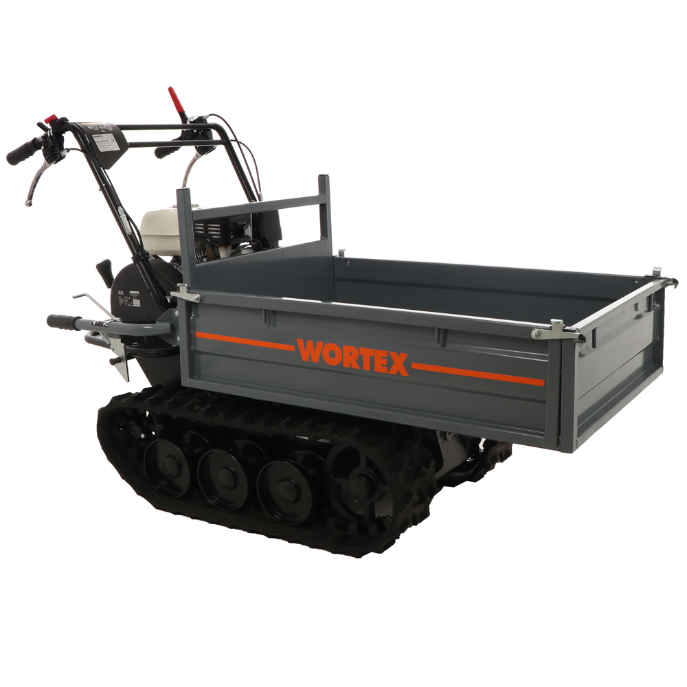 Rupsdumper laadvermogen 300 kg Wortex SFH 300 | Rabe