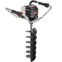 Accu grondboor Worx Nitro WG865E.9, 40 V zonder accu | Rabe