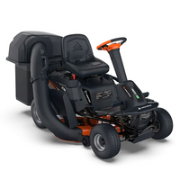Yard Force E559 accu-zitmaaier met opvangbak 96 cm, automaat | Rabe