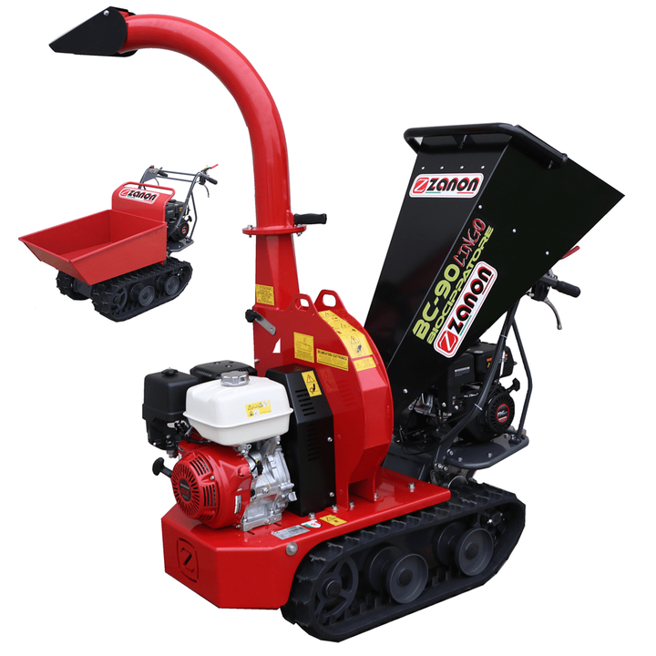 
  Zanon BC 90 Cingo benzine hakselaar, takken tot 90 mm | Rabe - Artikelnummer K601769
