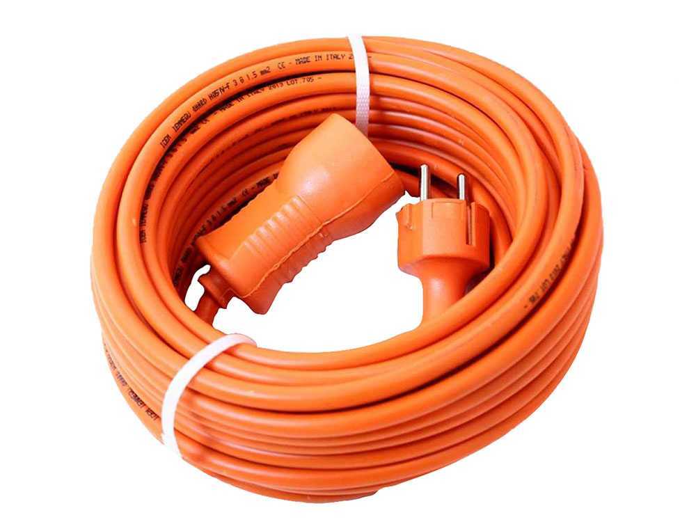 AgriEuro Premium voedingskabel 15 m, 3 x 1,5 mm², detail 1