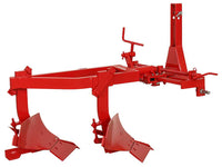 AgriEuro Premium 2D-03S 2-scharige ploeg, met beitelschaar, detail 1