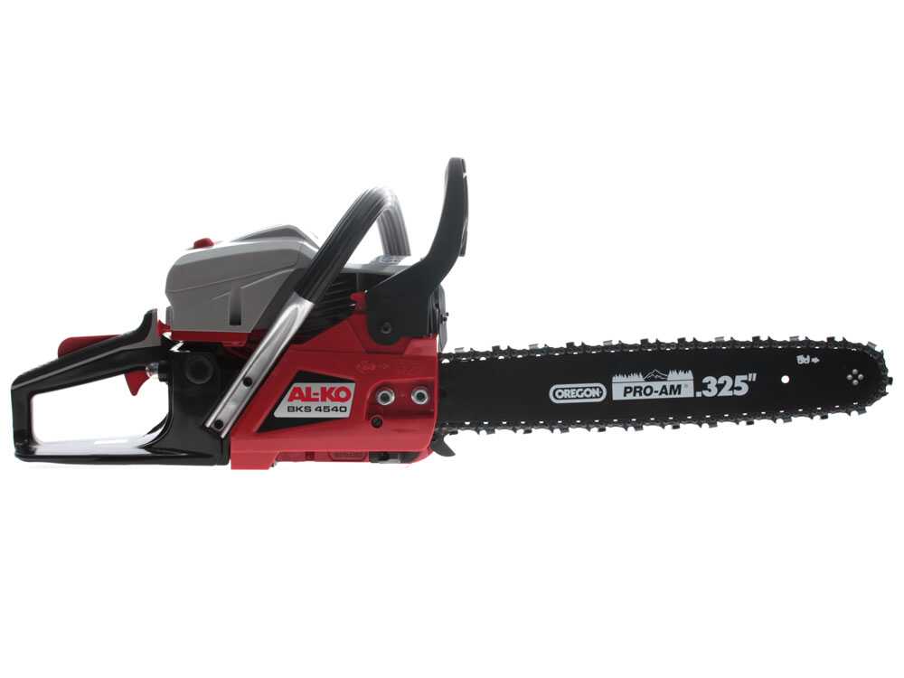 AL-KO BKS 4540 benzine kettingzaag, zwaard 40 cm, detail 1