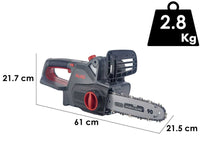 AL-KO Comfort CS 1825 accu kettingzaag, zwaard 25 cm, 18 V 2,5 Ah, detail 1