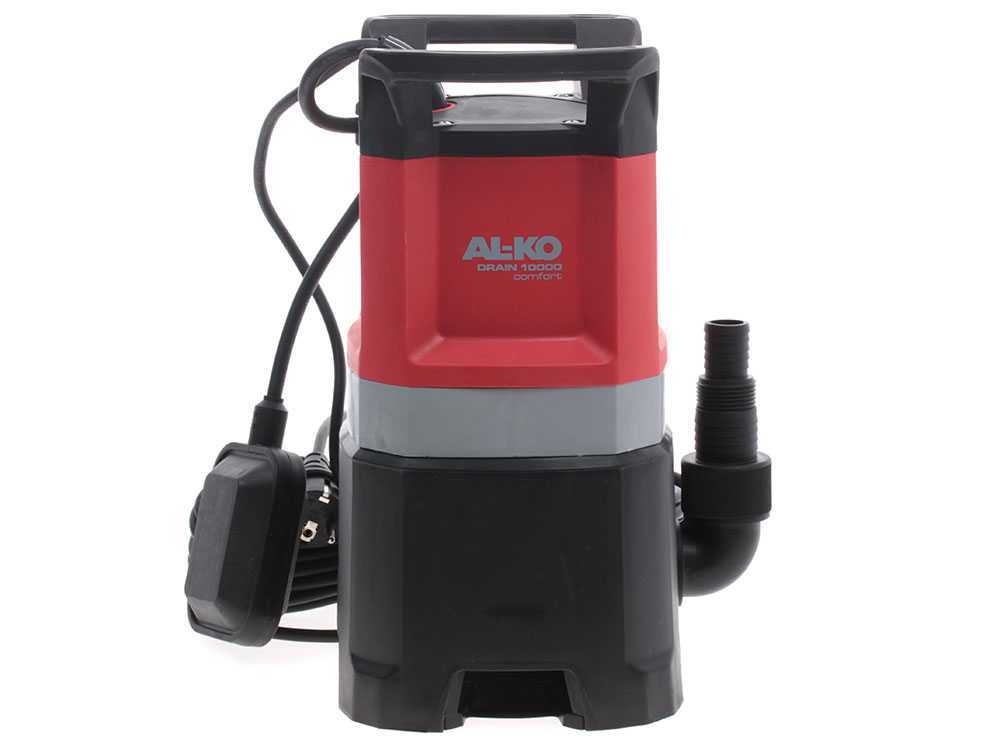 AL-KO DRAIN 10000 Comfort 650 W dompelpomp voor vuil water, detail 1