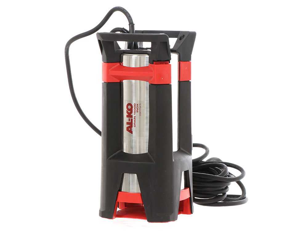 AL-KO DRAIN 15000 INOX 1100W dompelpomp voor vuil water, detail 1