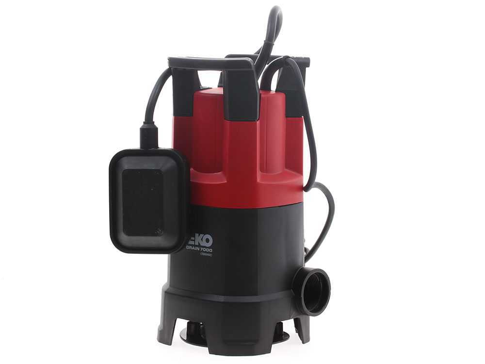 AL-KO DRAIN 7000 Classic 350W dompelpomp voor vuil water, detail 1