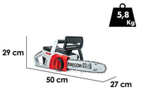 AL-KO Energy Flex CS 4030 accu kettingzaag, zwaard 30 cm, 36 V 5 Ah, detail 1