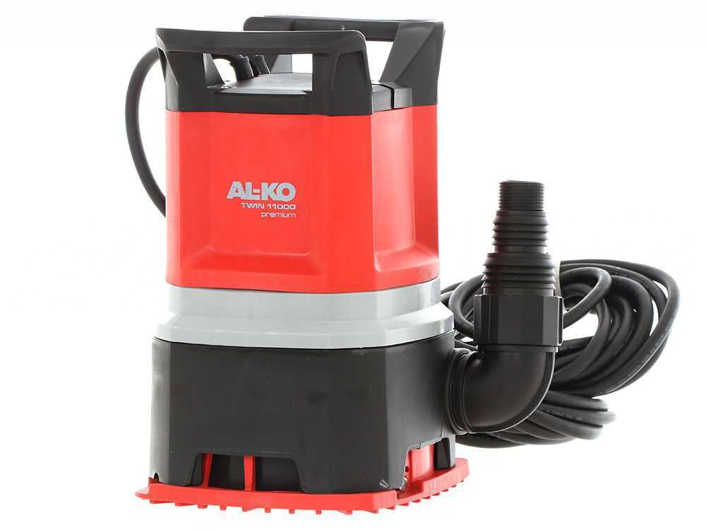 AL-KO TWIN 11000 Premium dompelpomp voor schoon en vuil water, detail 1