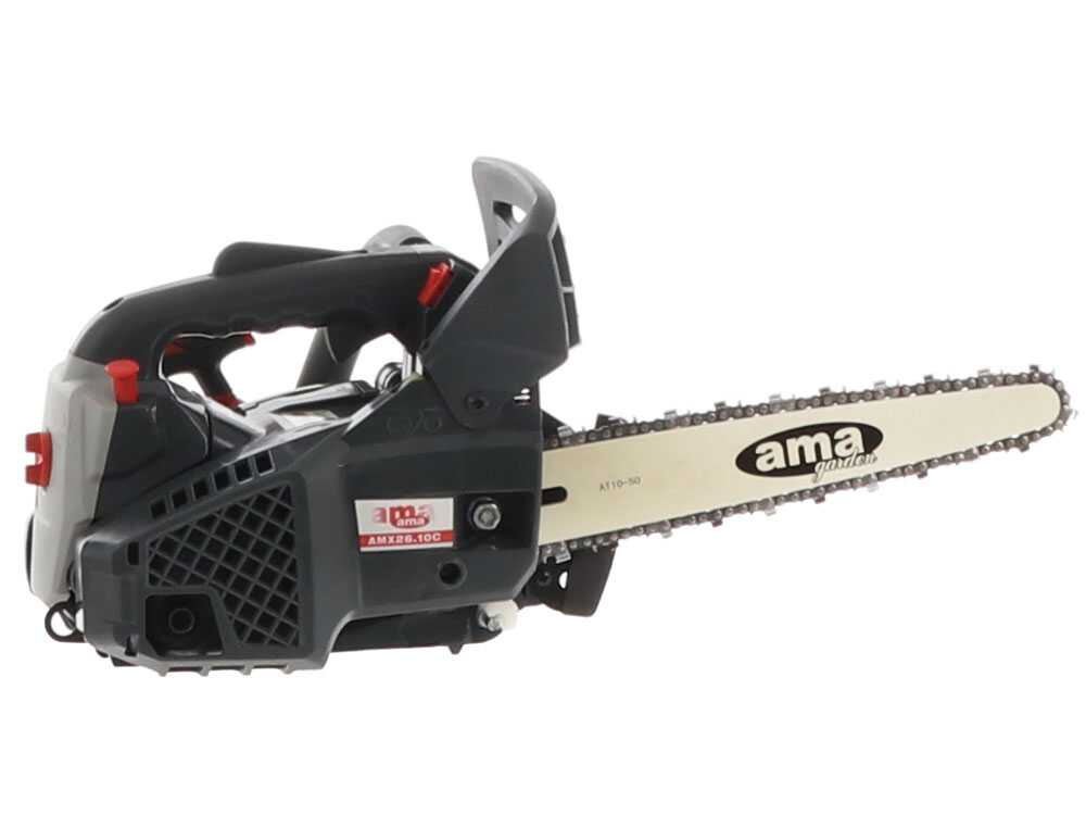 Ama Amx 26.10C benzine kettingzaag voor snoeien, zwaard 25 cm, detail 1