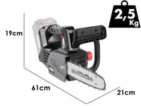 Ama Freemow 98715 accu kettingzaag voor snoeien, zwaard 30 cm, 40 V zonder accu, detail 1