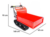 Rupsdumper laadvermogen 300 kg Ama TAG300T, detail 1