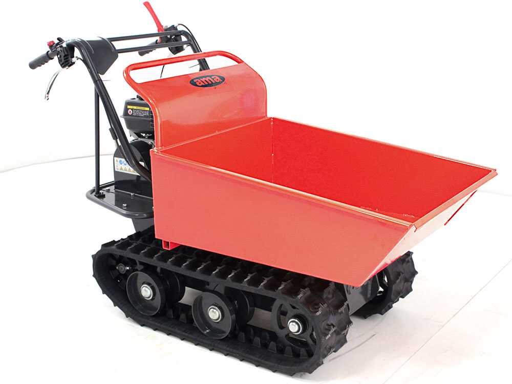 Rupsdumper laadvermogen 300 kg Ama TAG300TD, detail 1