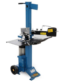 Ama TORO elektrische houtklover, 6 ton, verticaal, detail 1