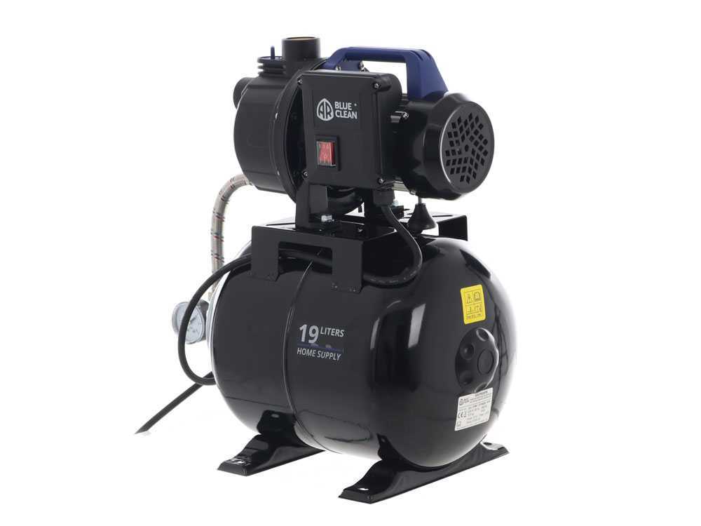 Annovi Reverberi ARGP 600PB hydrofoorpomp, detail 1