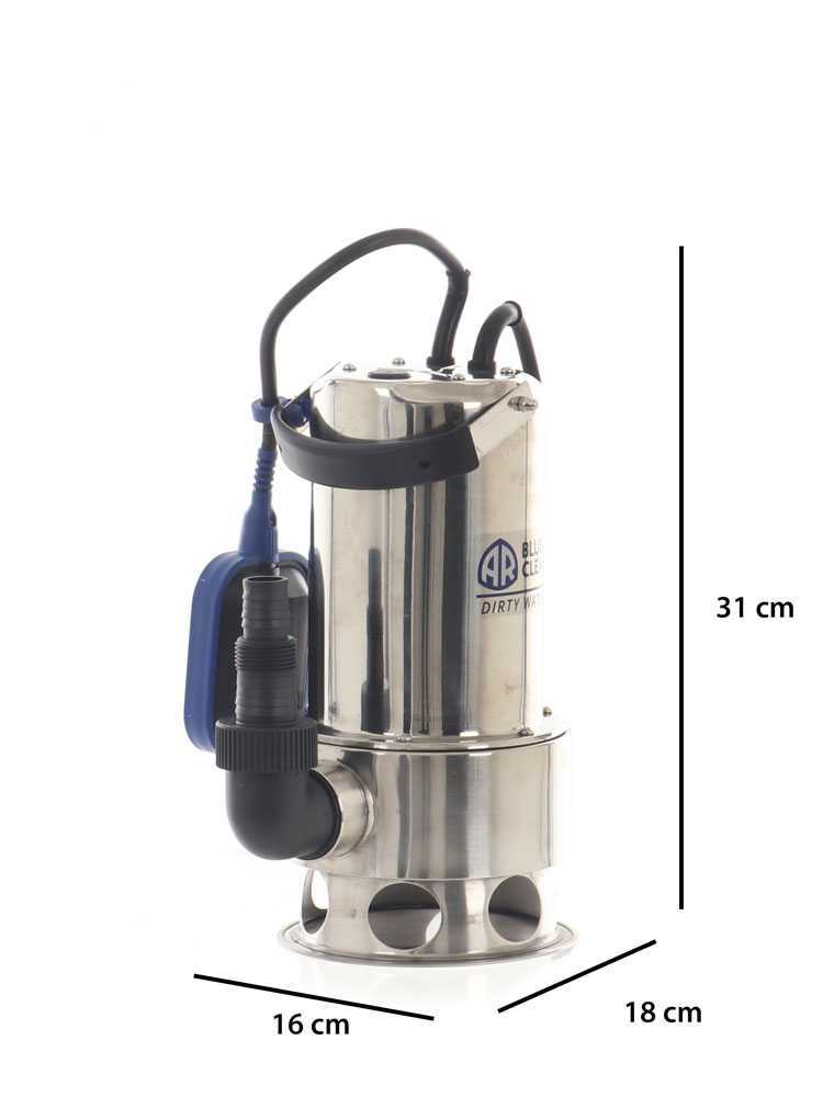 Annovi Reverberi ARUP 1100XD dompelpomp voor vuil water, detail 1