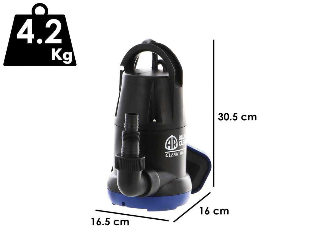 Annovi Reverberi ARUP 400PC dompelpomp voor schoon water, detail 1