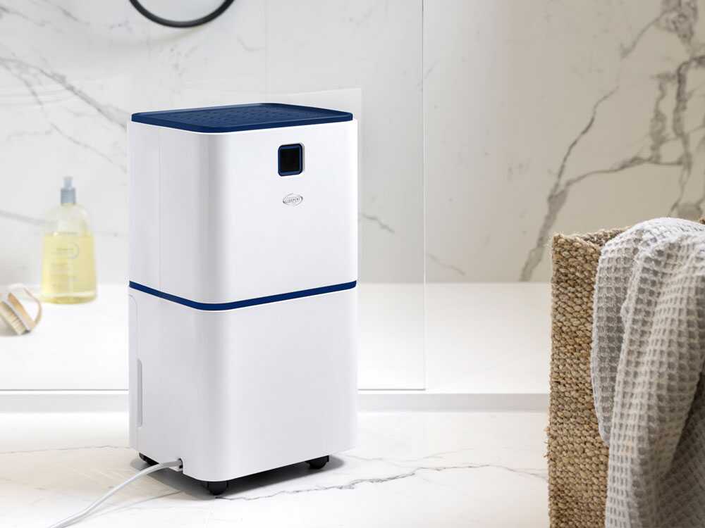 Argo Dry Pury Evo 11 luchtontvochtiger 11 l/dag, met luchtzuivering, detail 1